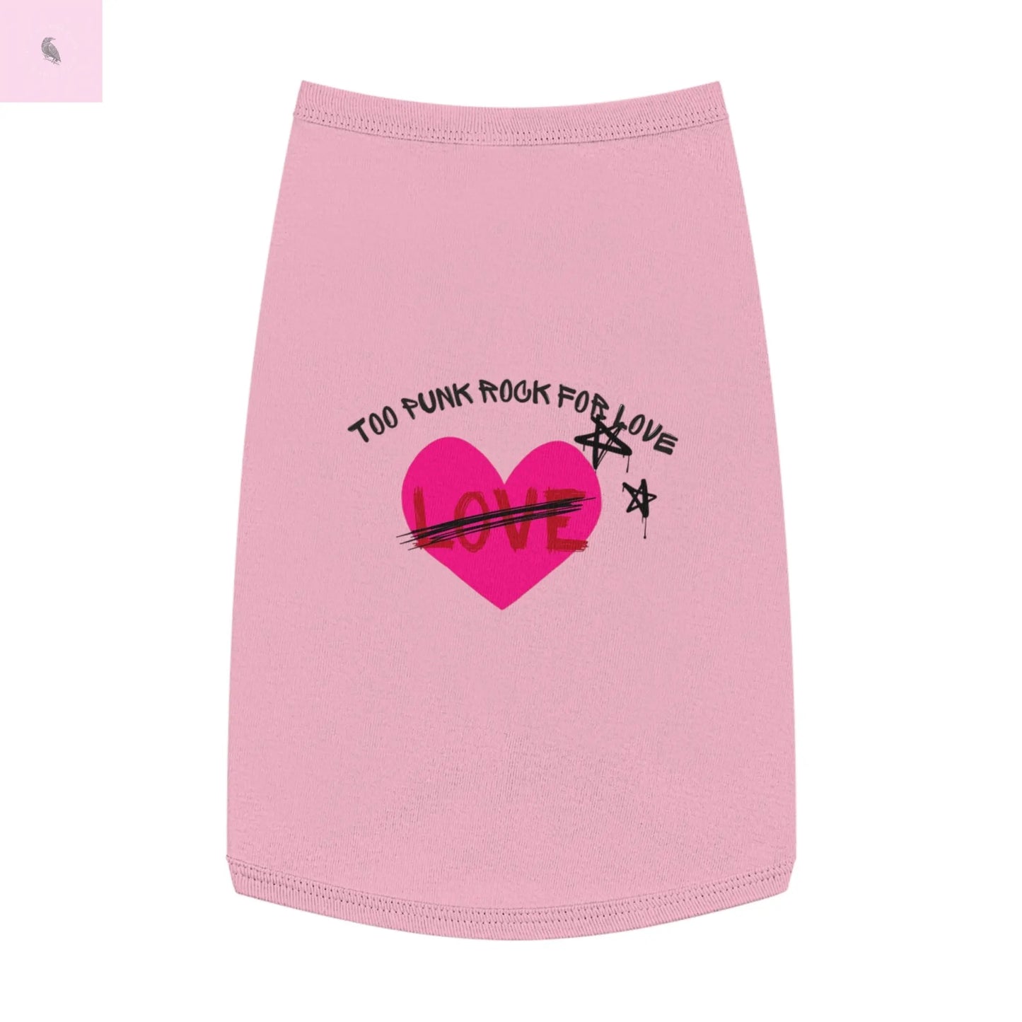 Dog Tank Top - Punk Rock Design The flirty crow