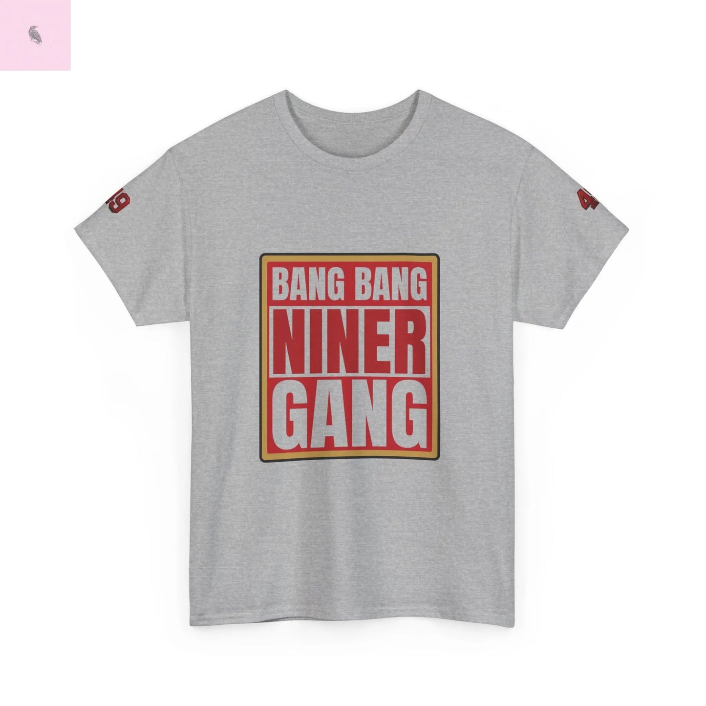 Niners Gang Fan T-Shirt The flirty crow