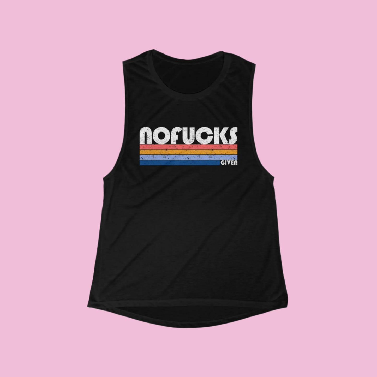 Women's Muscle Tank - Retro Funny Trendy Summer Tank Top Printify