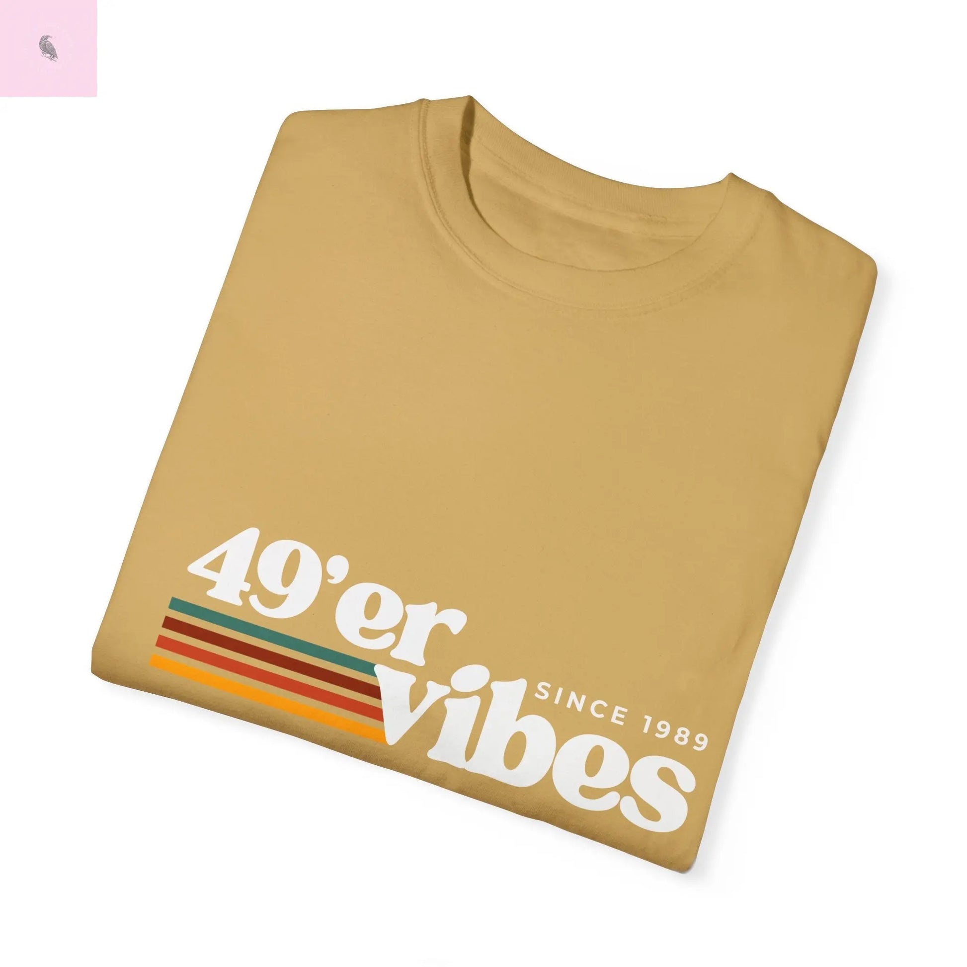 49'er Vibes Unisex T-Shirt - Retro Style, Perfect for Casual Wear & Celebrations The flirty crowtshirt