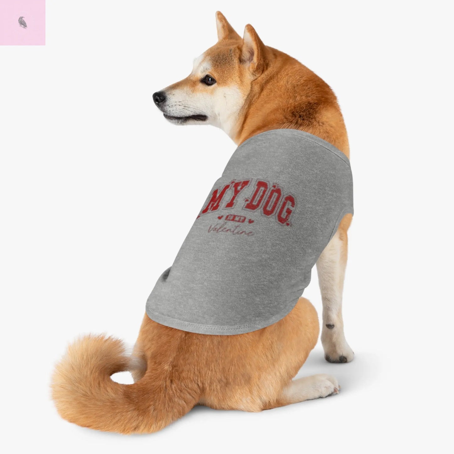 Pet Tank Top The flirty crow