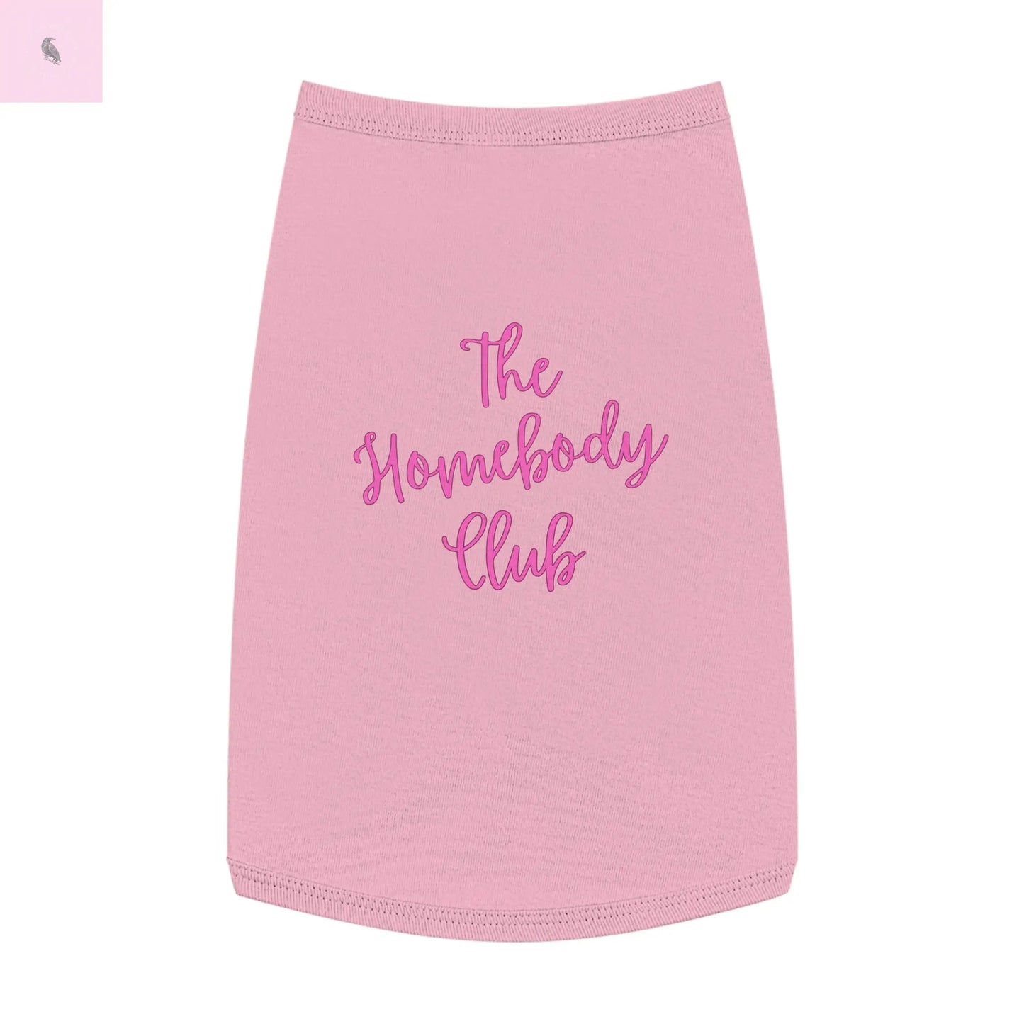 Pet Tank Top - Cute and Comfy Pet Apparel The flirty crow