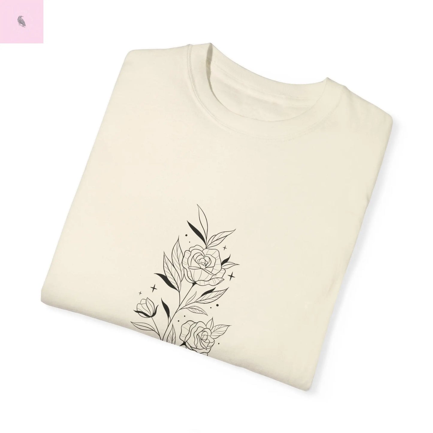 Gemini birth flower T-Shirt for Astrology Lovers The flirty crow