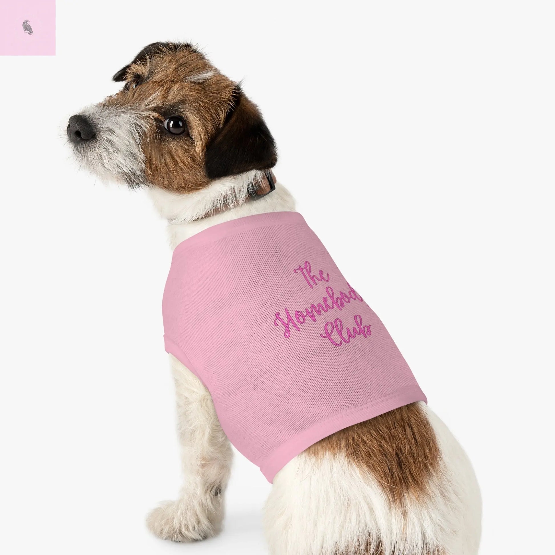 Pet Tank Top - Cute and Comfy Pet Apparel The flirty crow