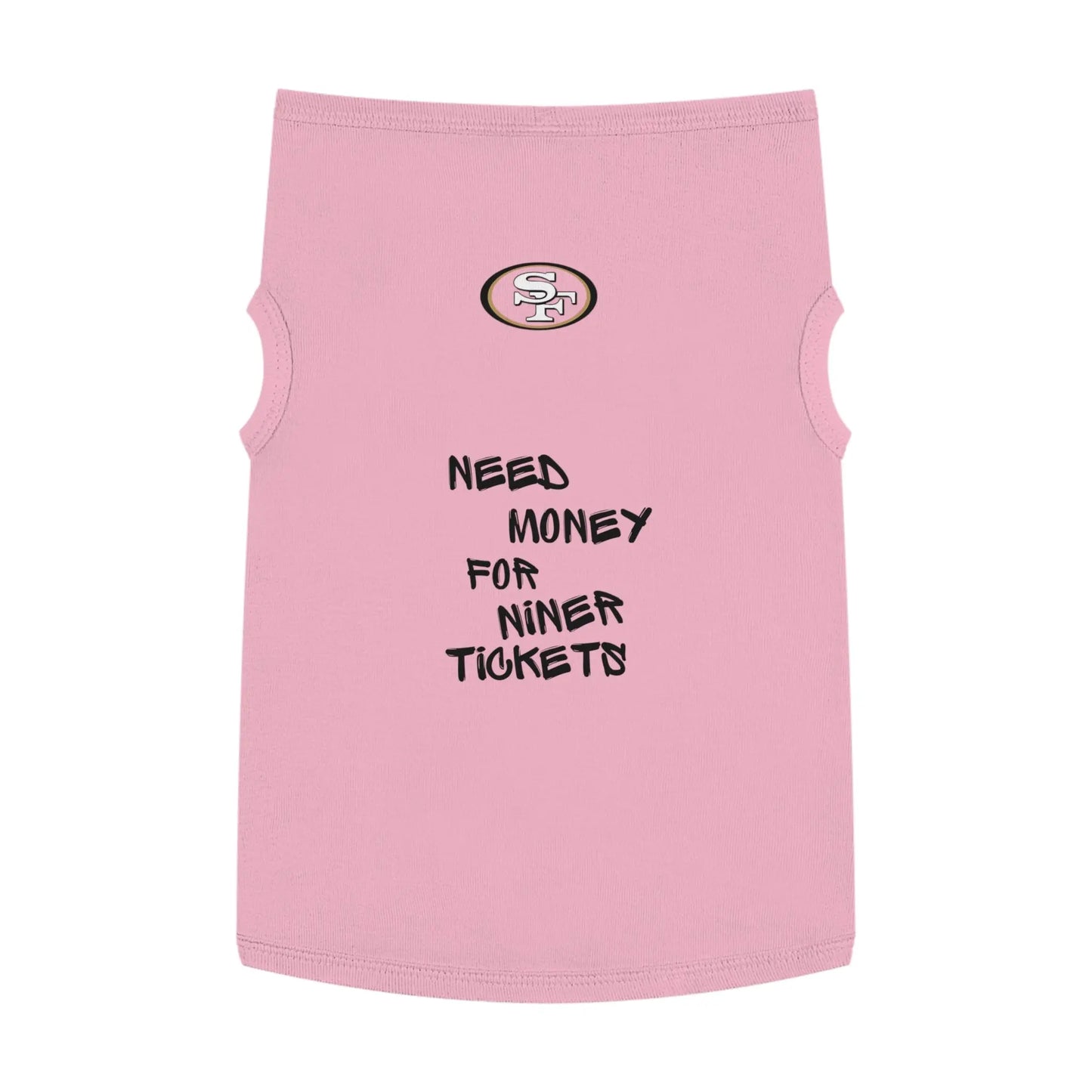 Dog Tank Top 49er Football The flirty crow