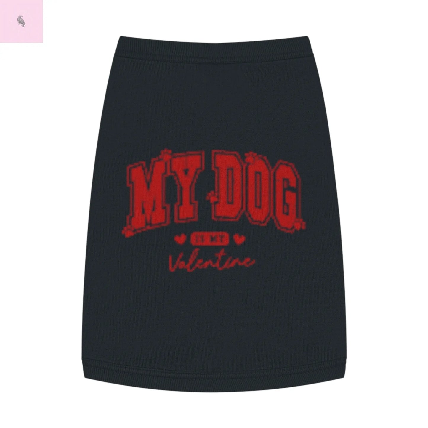 Pet Tank Top The flirty crow