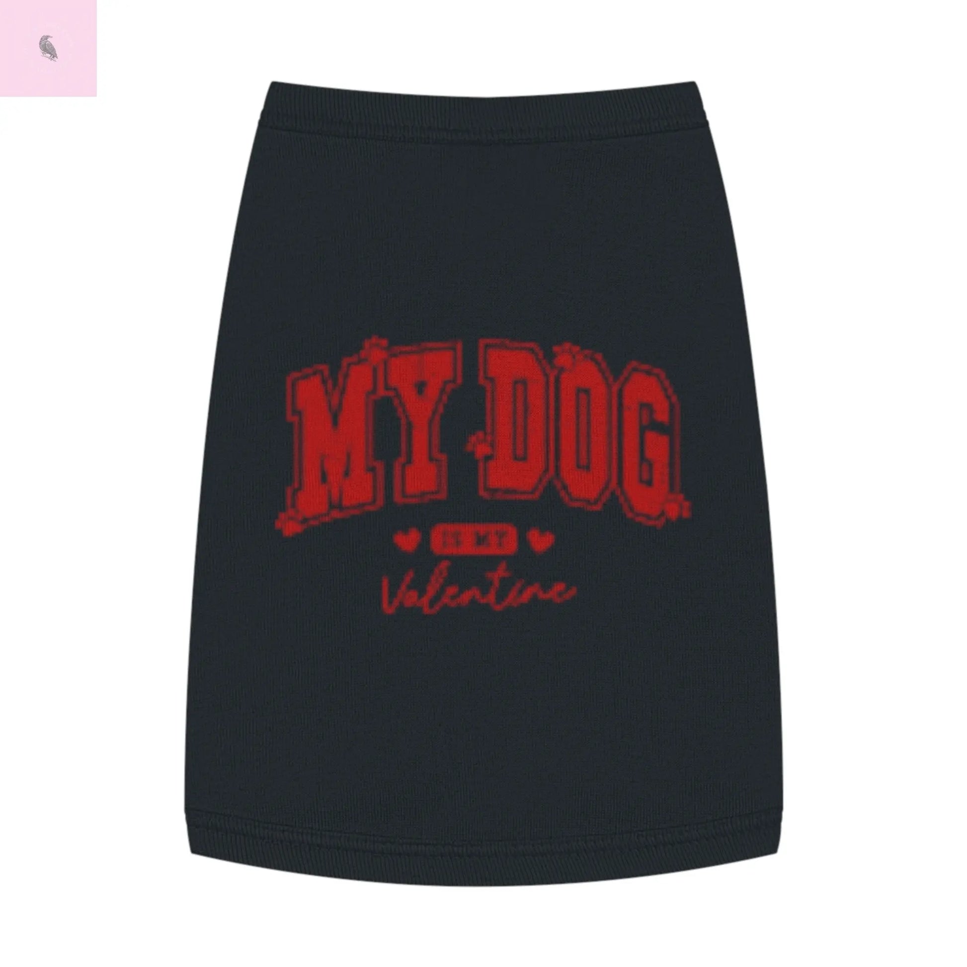 Pet Tank Top The flirty crow