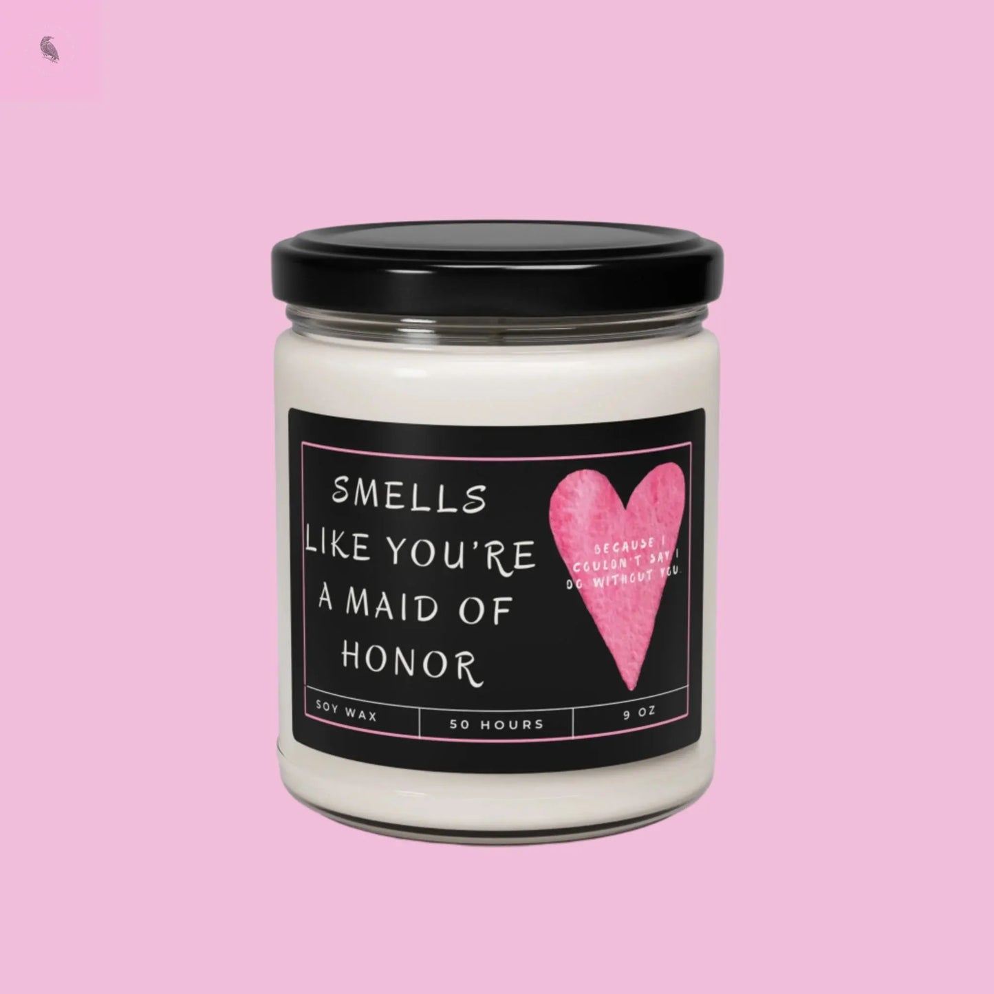 Maid of Honor Soy Candle The flirty crow