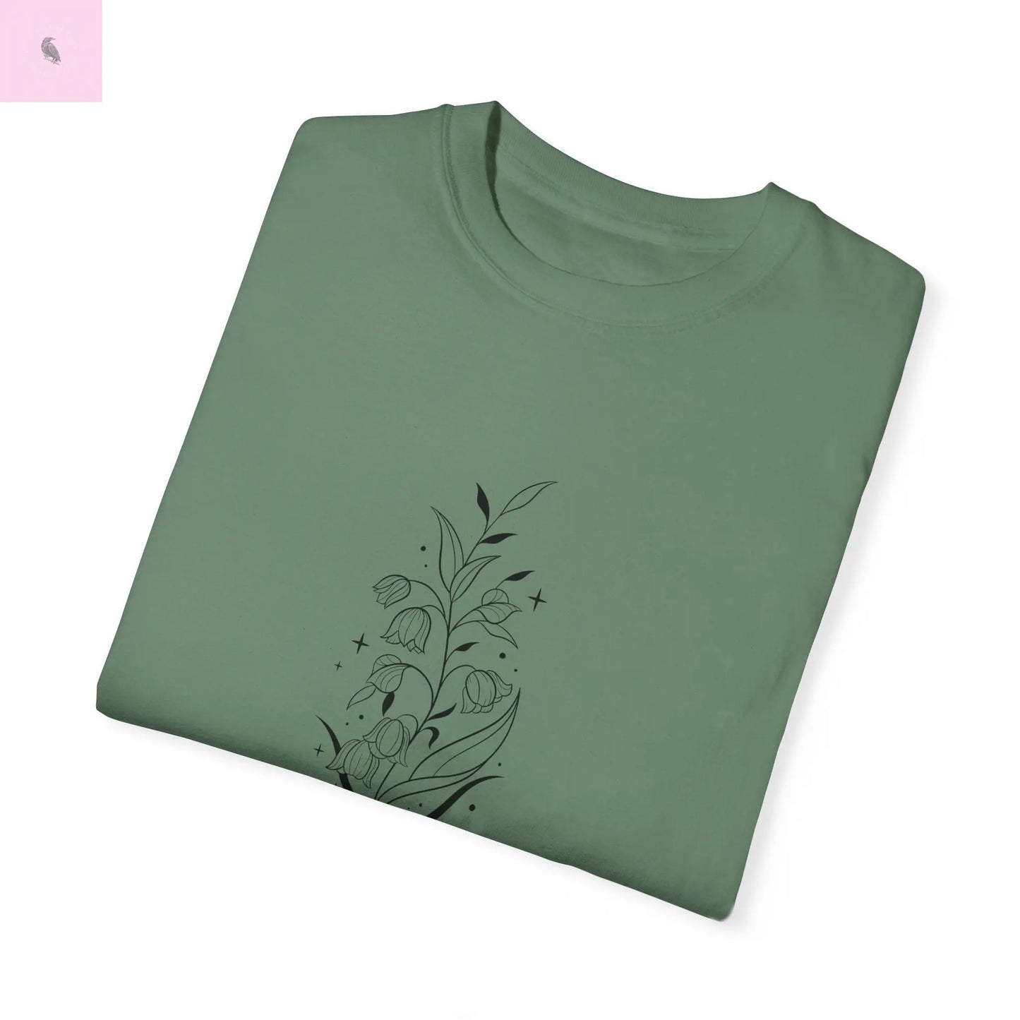 T-Shirt - Taurus Birthday Flower Unisex Tee The flirty crow