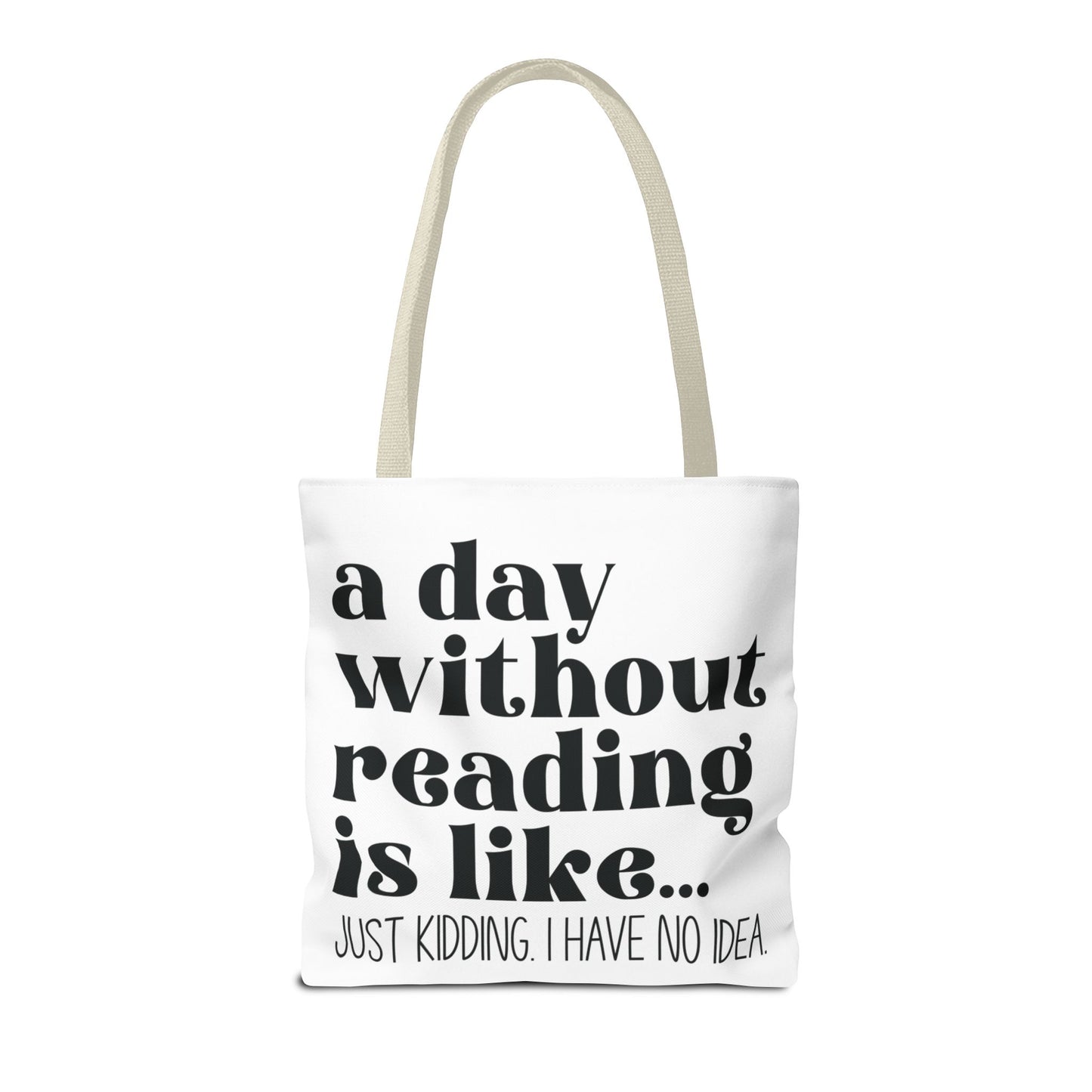 Book Lover Tote Bag, Funny Reading Quote, Literary Gift, Planner Bag, Library Tote, Reading Accessories, beach tote, grocery tote