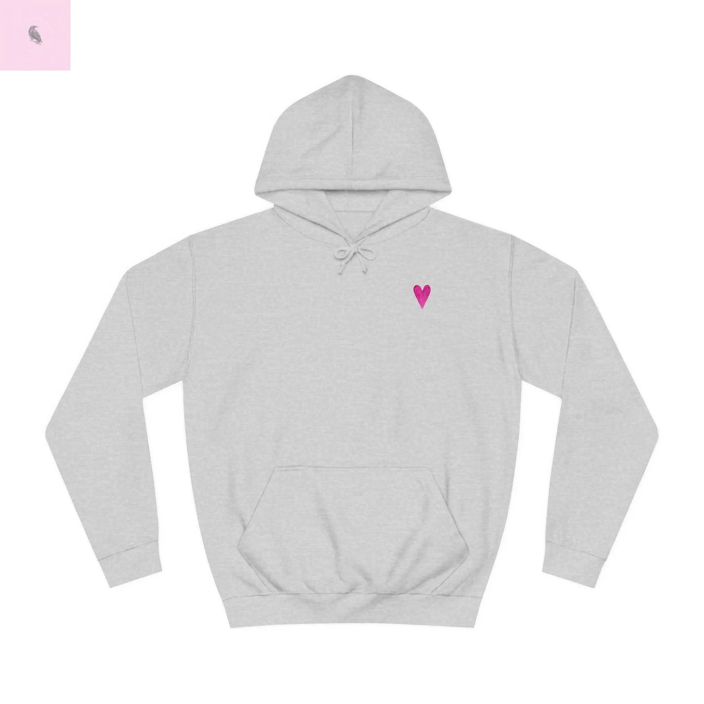 Skateboarding Hoodie - Unisex College Hoodie The flirty crow