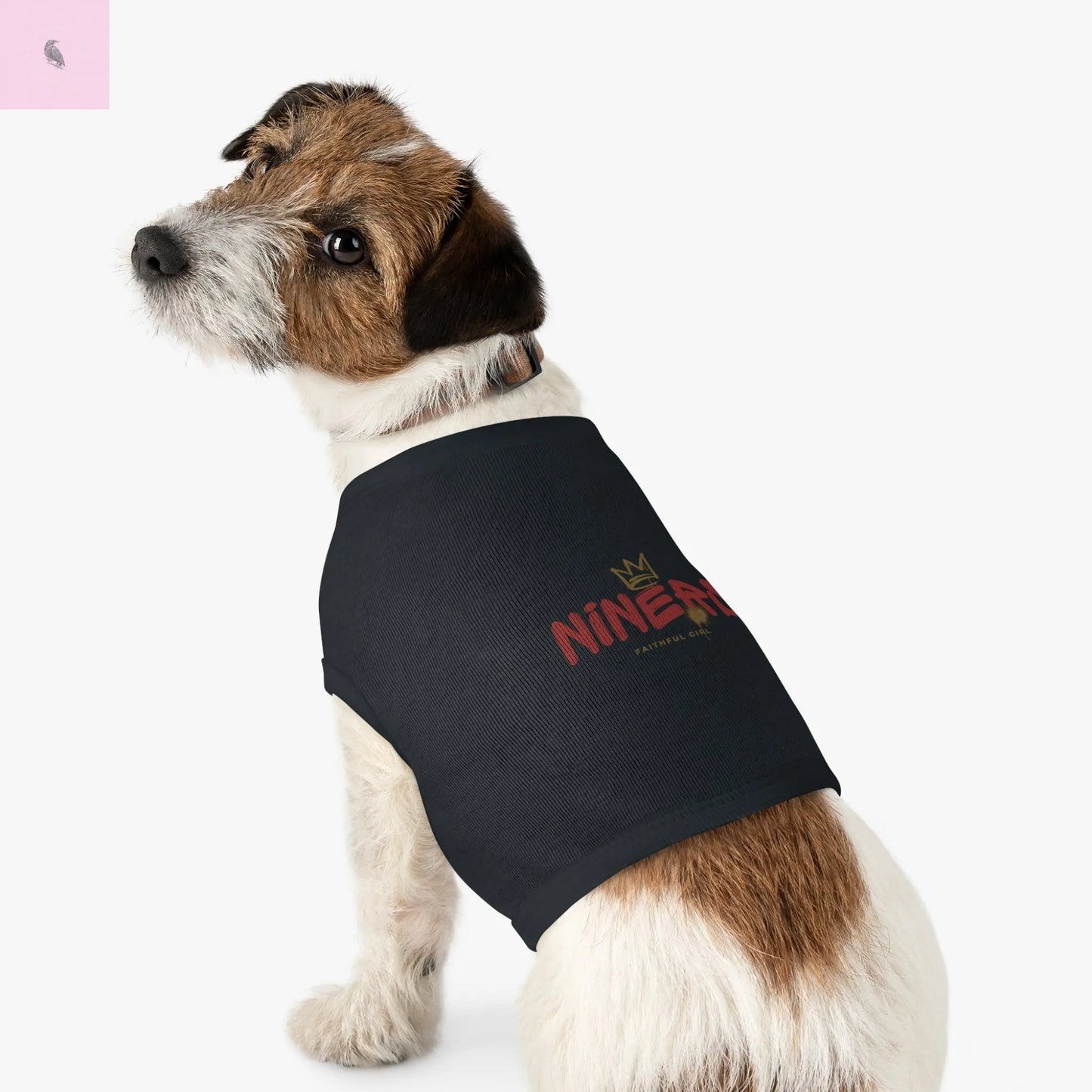 Dog Tank Top 49er Football The flirty crow