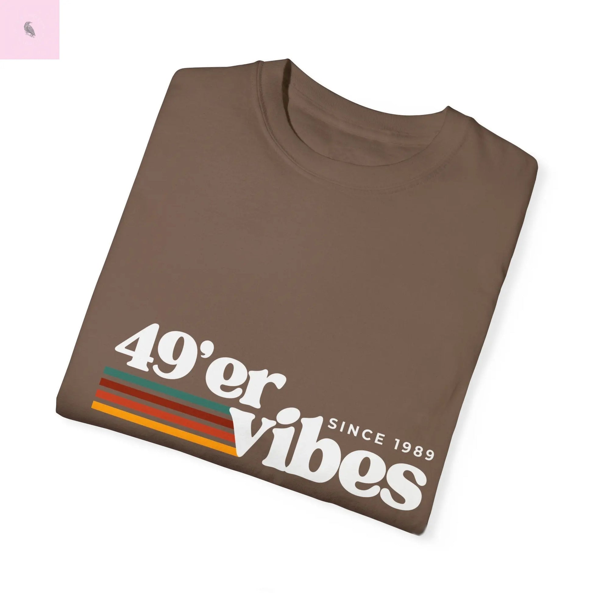 49'er Vibes Unisex T-Shirt - Retro Style, Perfect for Casual Wear & Celebrations The flirty crowtshirt