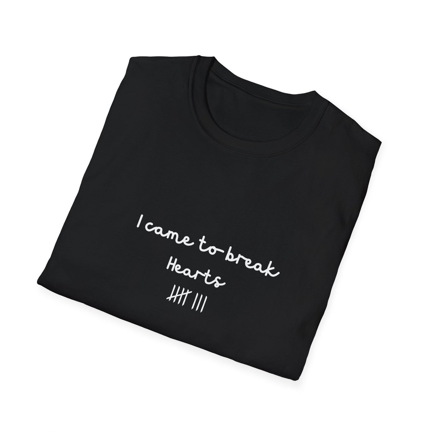 Heartbreaker Unisex T-Shirt The flirty crow