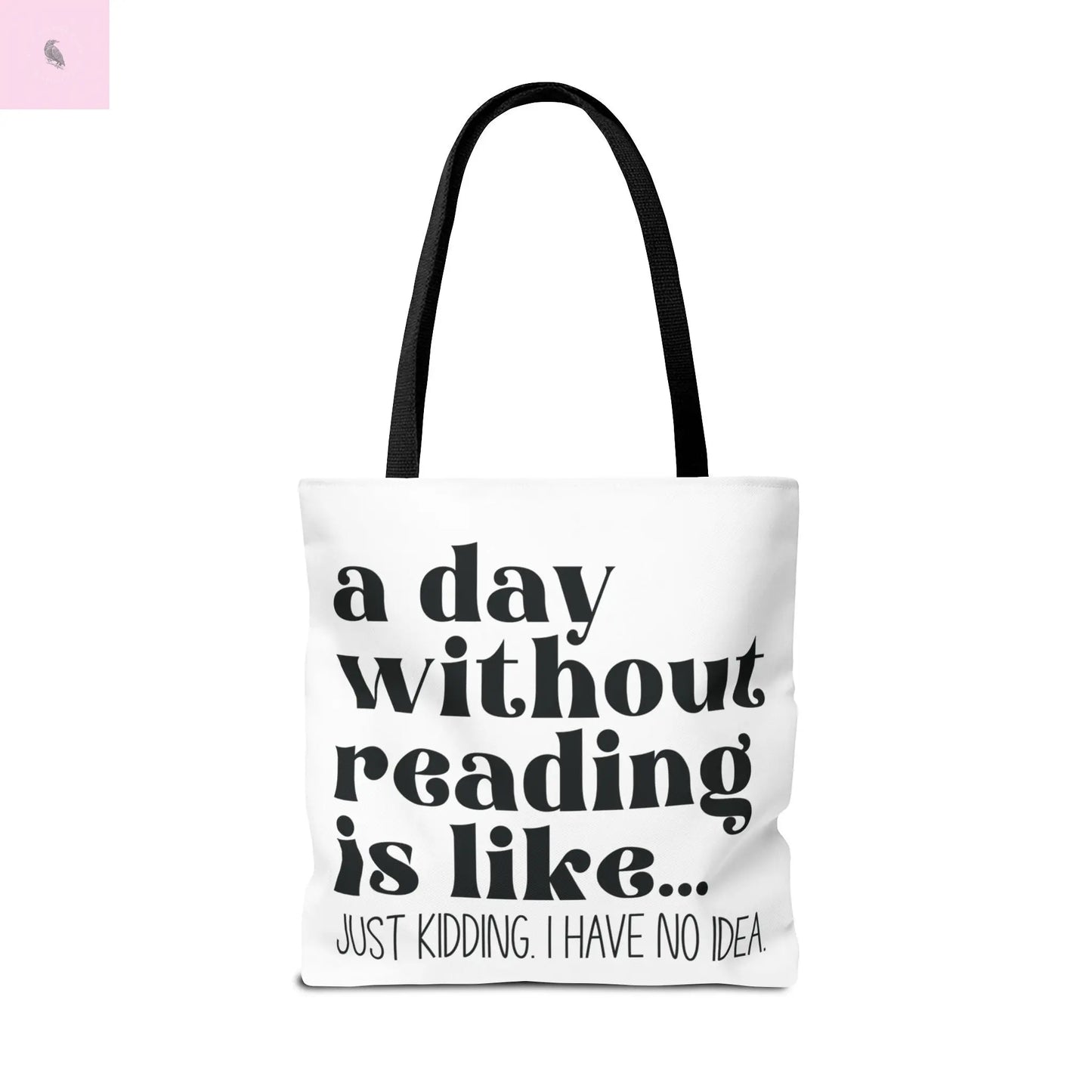 Book Lover Tote Bag, Funny Reading Quote, Literary Gift, Planner Bag, Library Tote, Reading Accessories, beach tote, grocery tote Printify