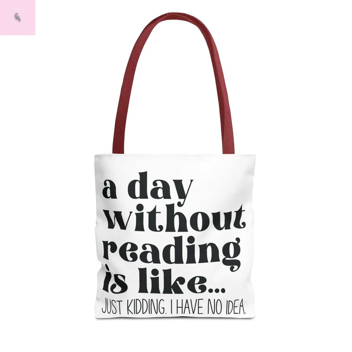 Book Lover Tote Bag, Funny Reading Quote, Literary Gift, Planner Bag, Library Tote, Reading Accessories, beach tote, grocery tote Printify