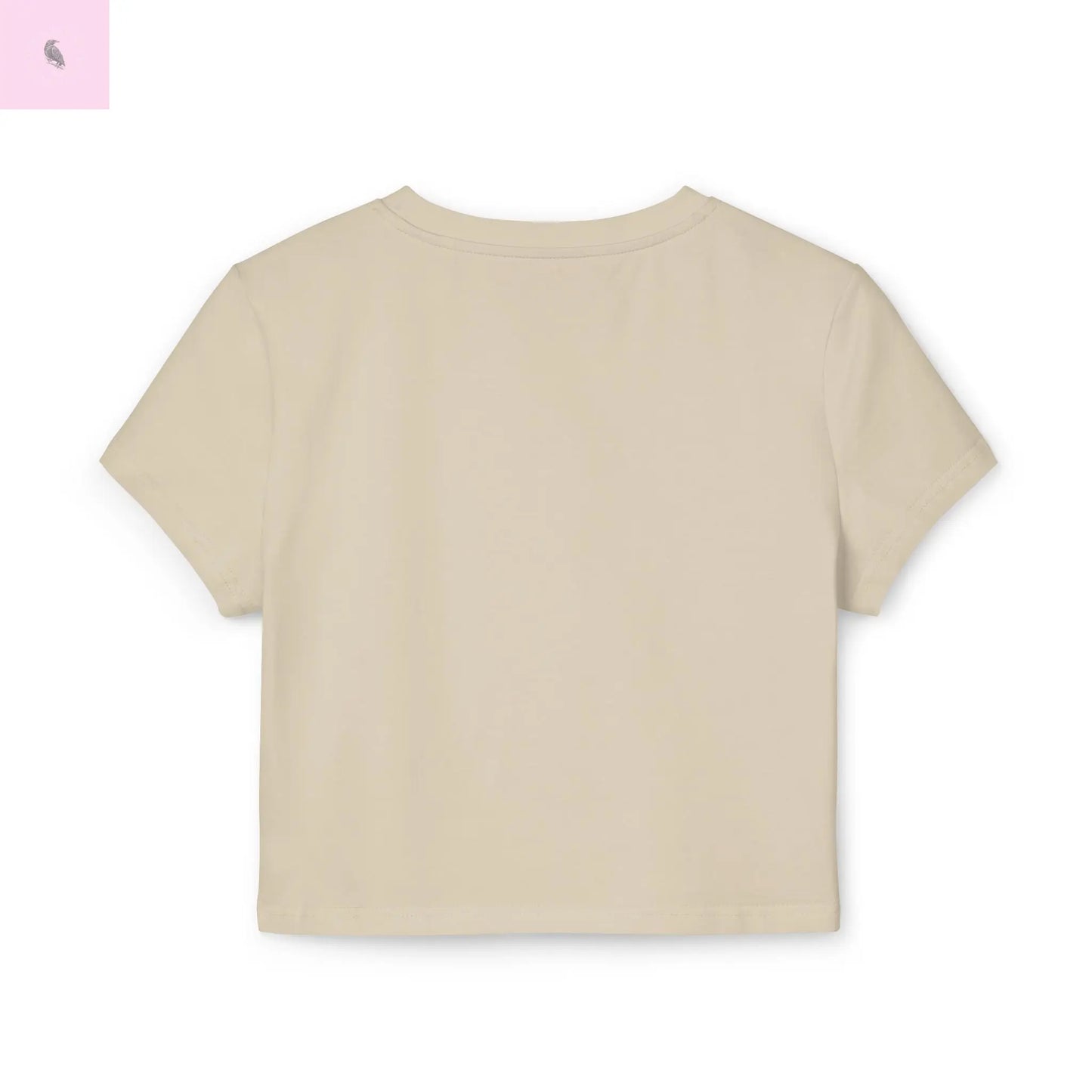 Cropped Tee for Book Lovers , Trendy Summer Crop top, Booktrovert baby tee The flirty crow