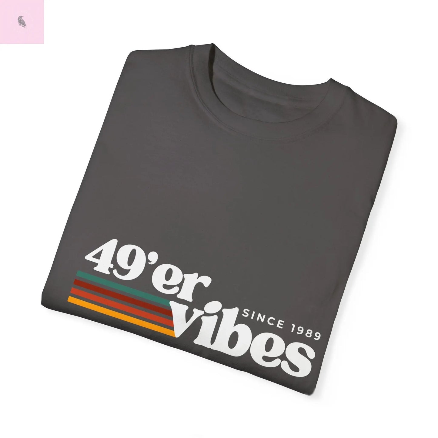 49'er Vibes Unisex T-Shirt - Retro Style, Perfect for Casual Wear & Celebrations The flirty crowtshirt