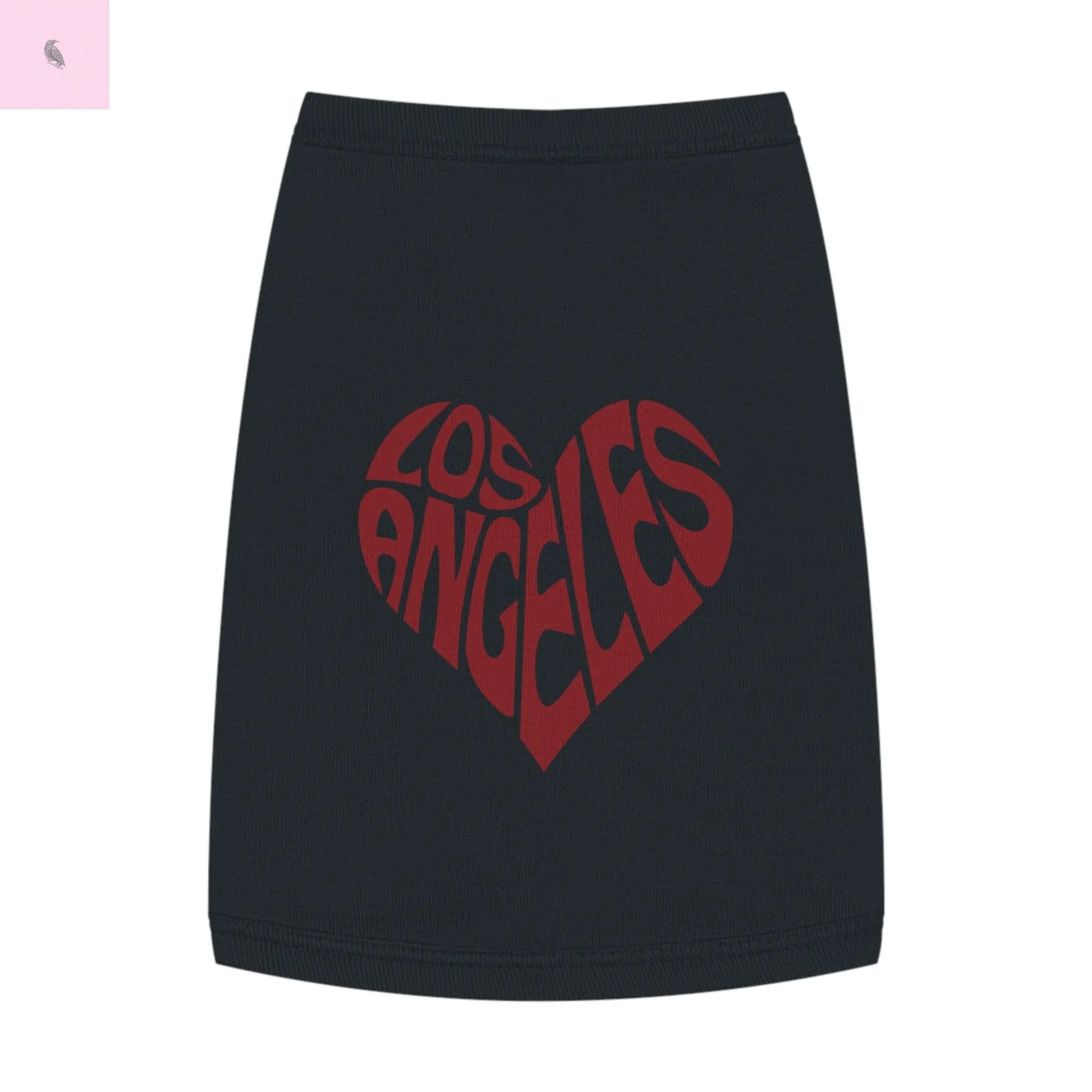 Pet Tank Top - Los Angeles Design for Pets The flirty crow