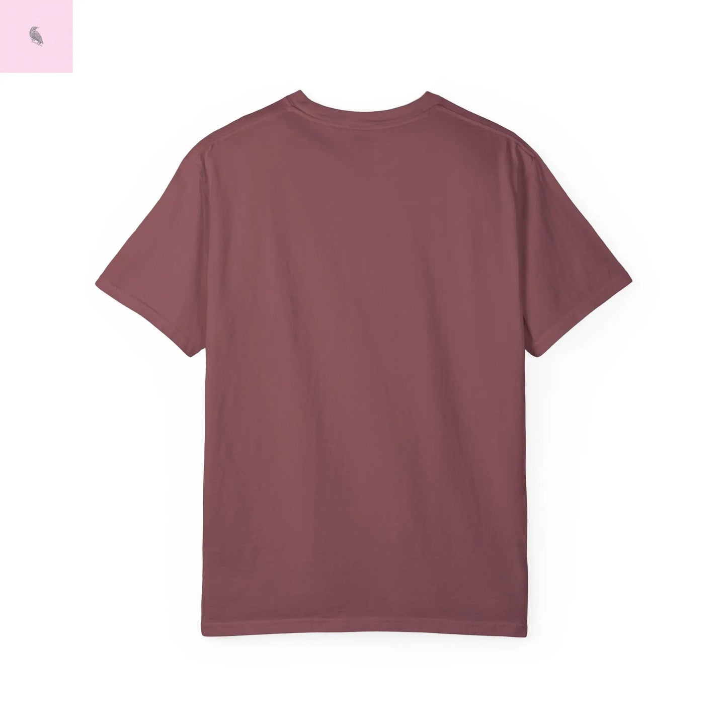Bonjour Croissant Unisex Comfort Colora T-Shirt - The flirty crow