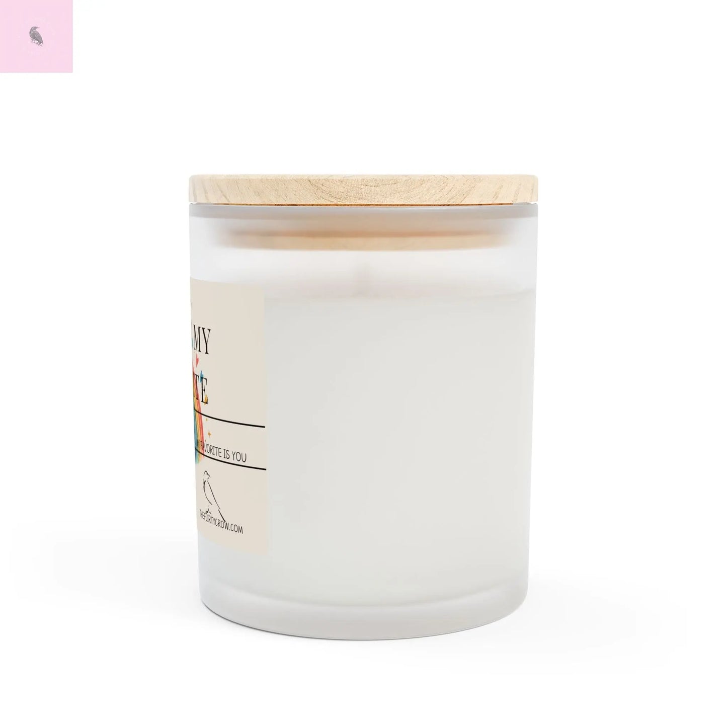 You're My Favorite Candle - Hand Poured 11oz Soy Candle for Gifts The flirty crow