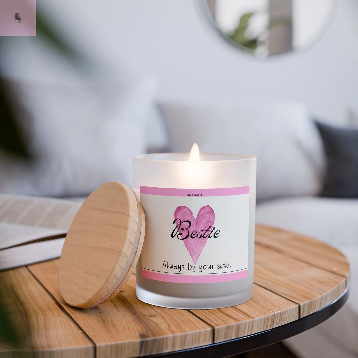 Best friend Candle the flirty crow