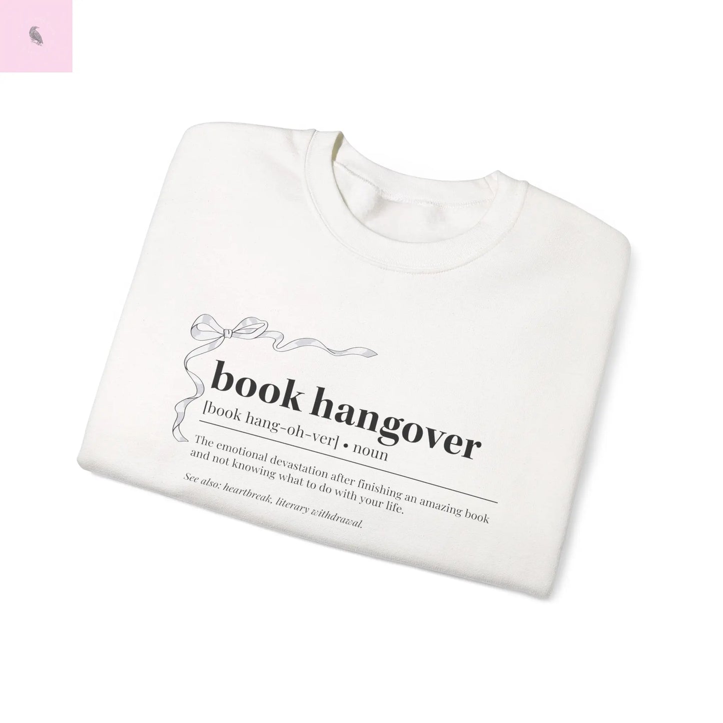 Book Lover Crewneck Sweatshirt, Gift for Book Worm, Book Club Sweater, Cozy Unisex sweatshirt The flirty crow