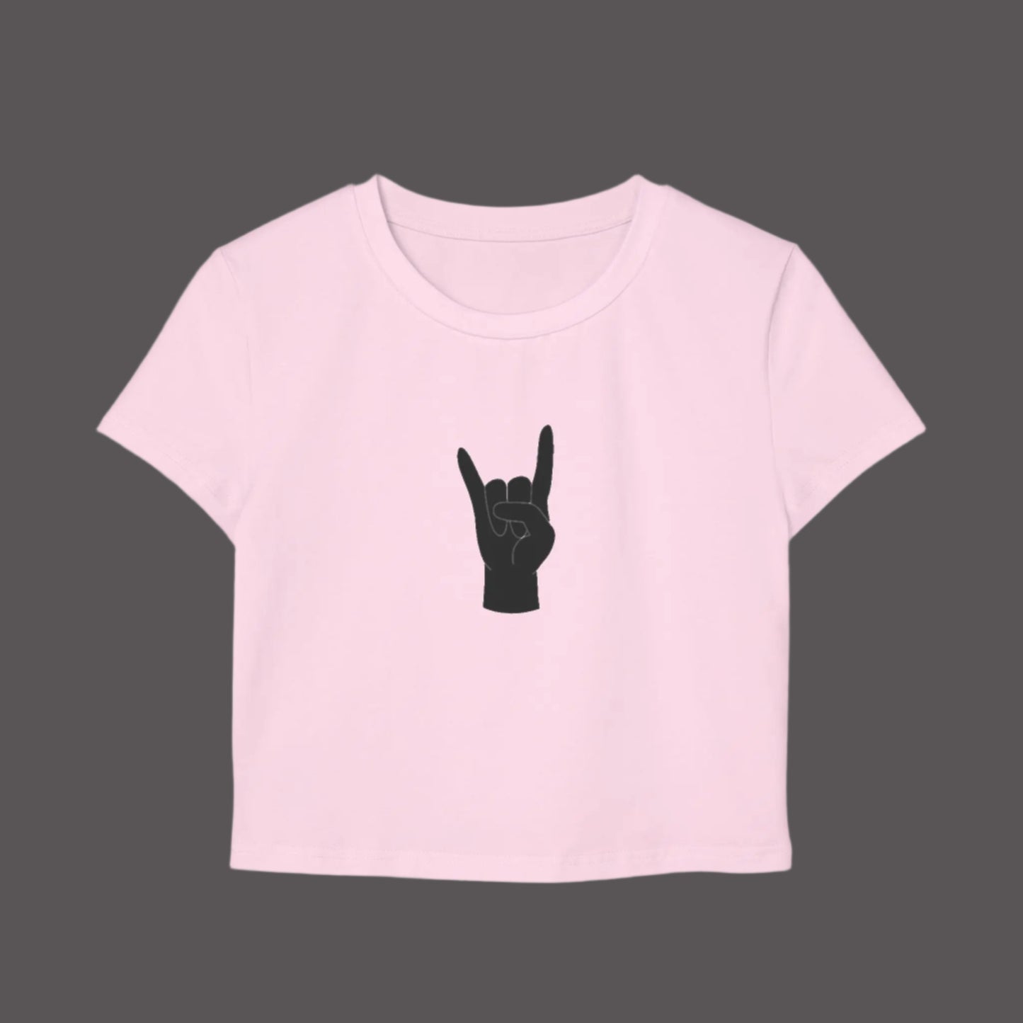 Rock On Concert Women's Tee the flirty crow
