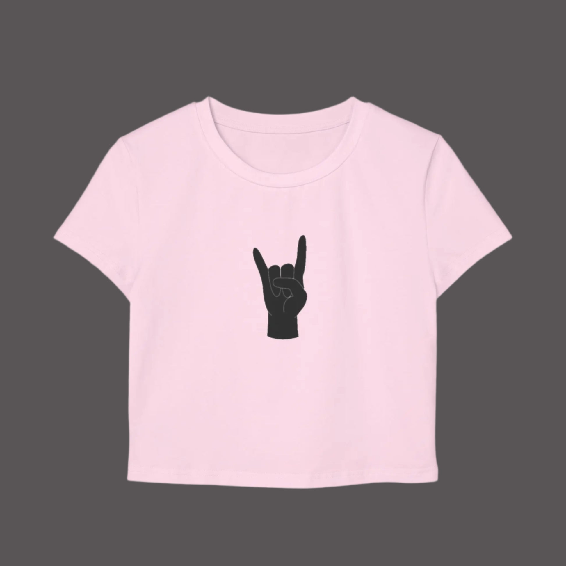 Rock On Concert Women's Tee the flirty crow