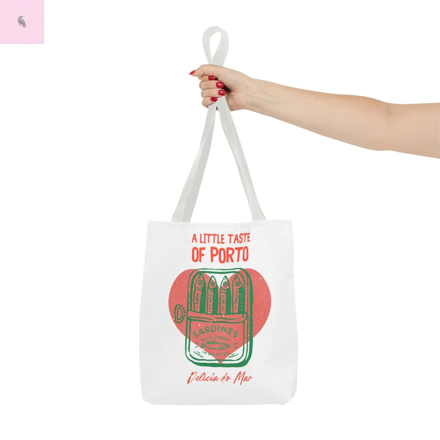 Porto-Inspired Tote Bag, Eco-Friendly Shopping Bag, Travel Tote, Gift for Food Lovers, Beach Bag, Everyday Carryall Printify