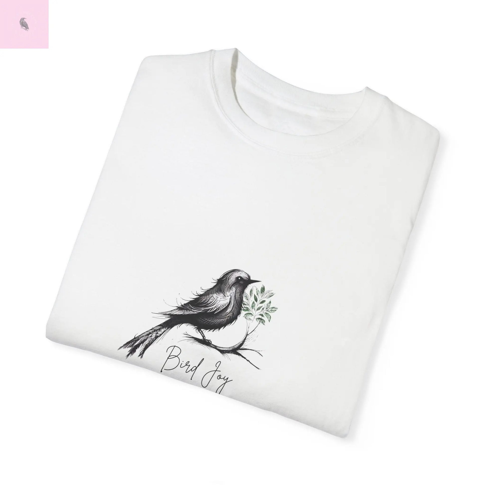 Bird Lover T-Shirt - Unisex Tee - The flirty crow