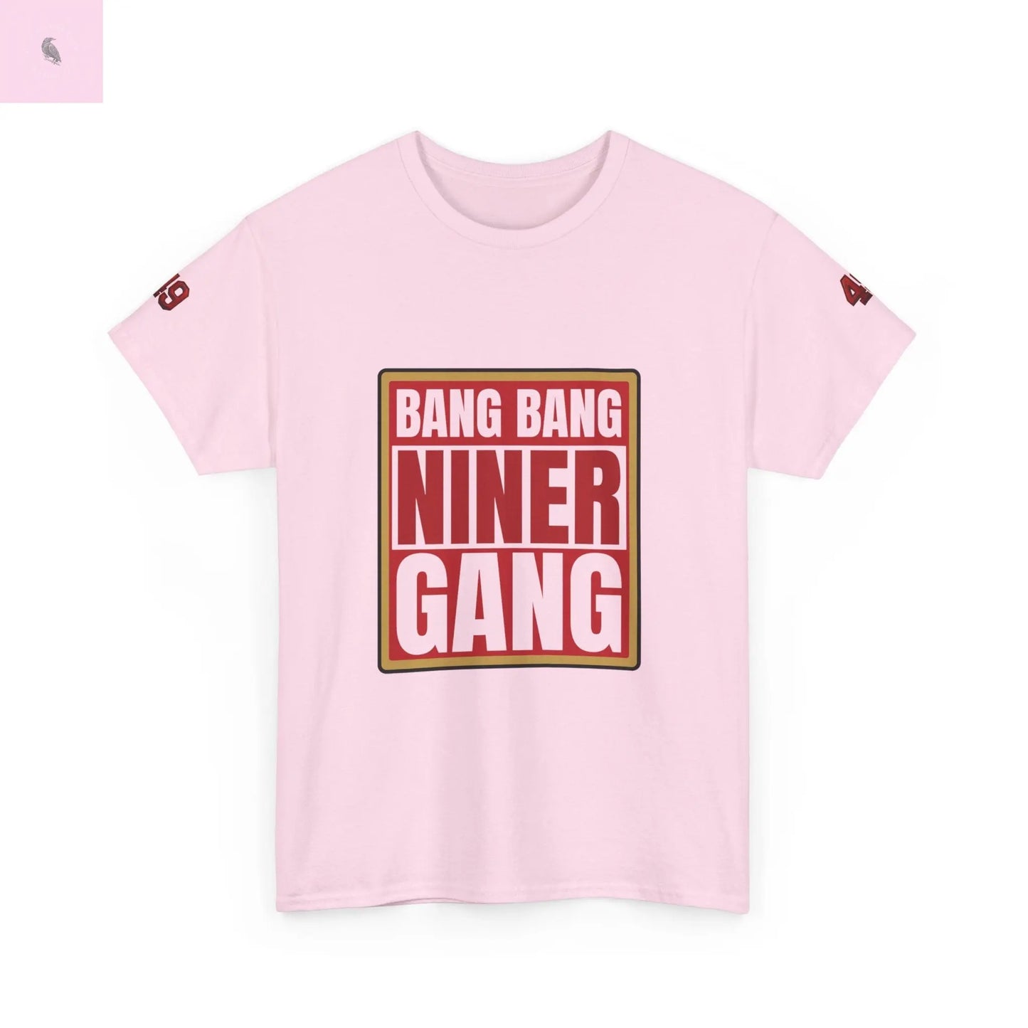 Niners Gang Fan T-Shirt The flirty crow