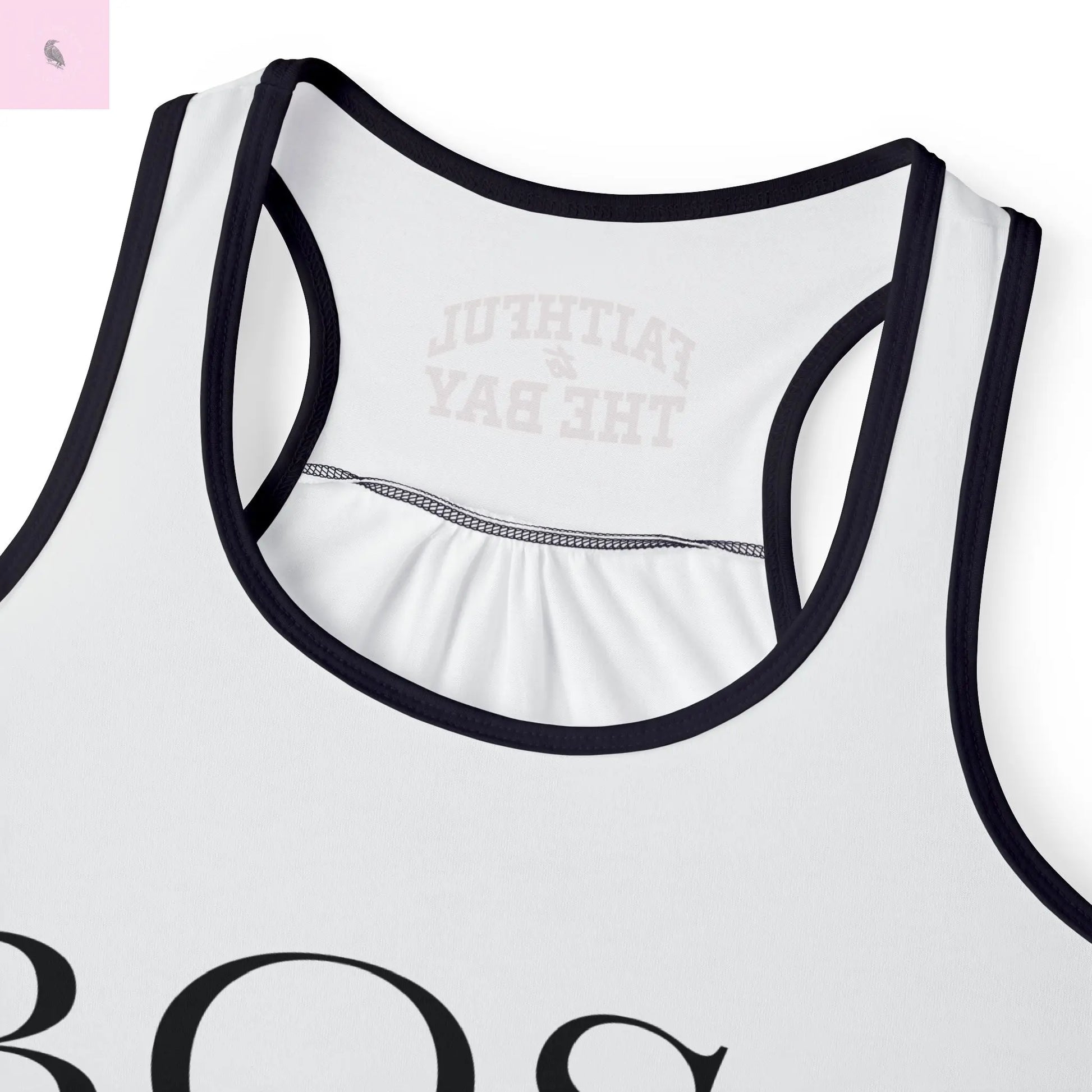 Nick Bosa Tank Top ,Sporty game day tank, Summer Apparel for Niner Fans, Nick Bosa women's tank Printify