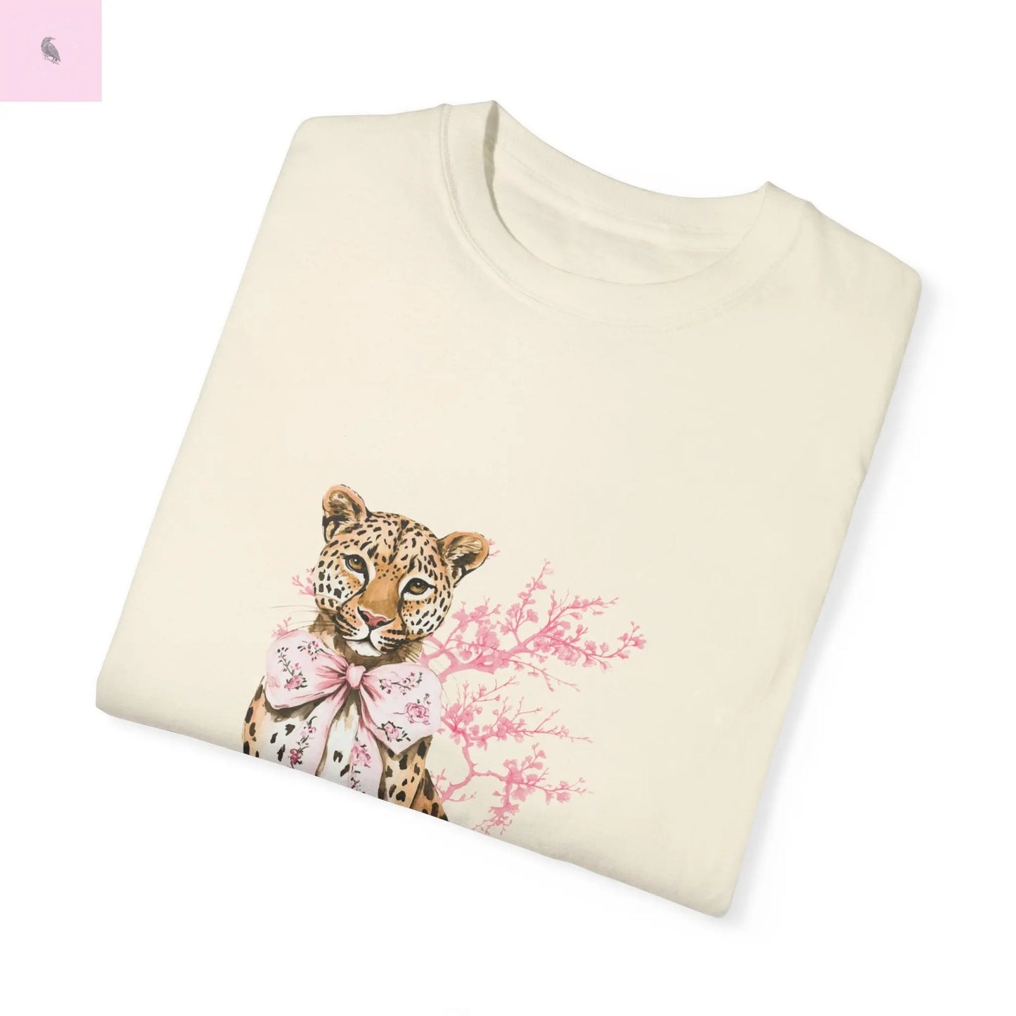 Chinoiserie Chic Leopard T-shirt Printify