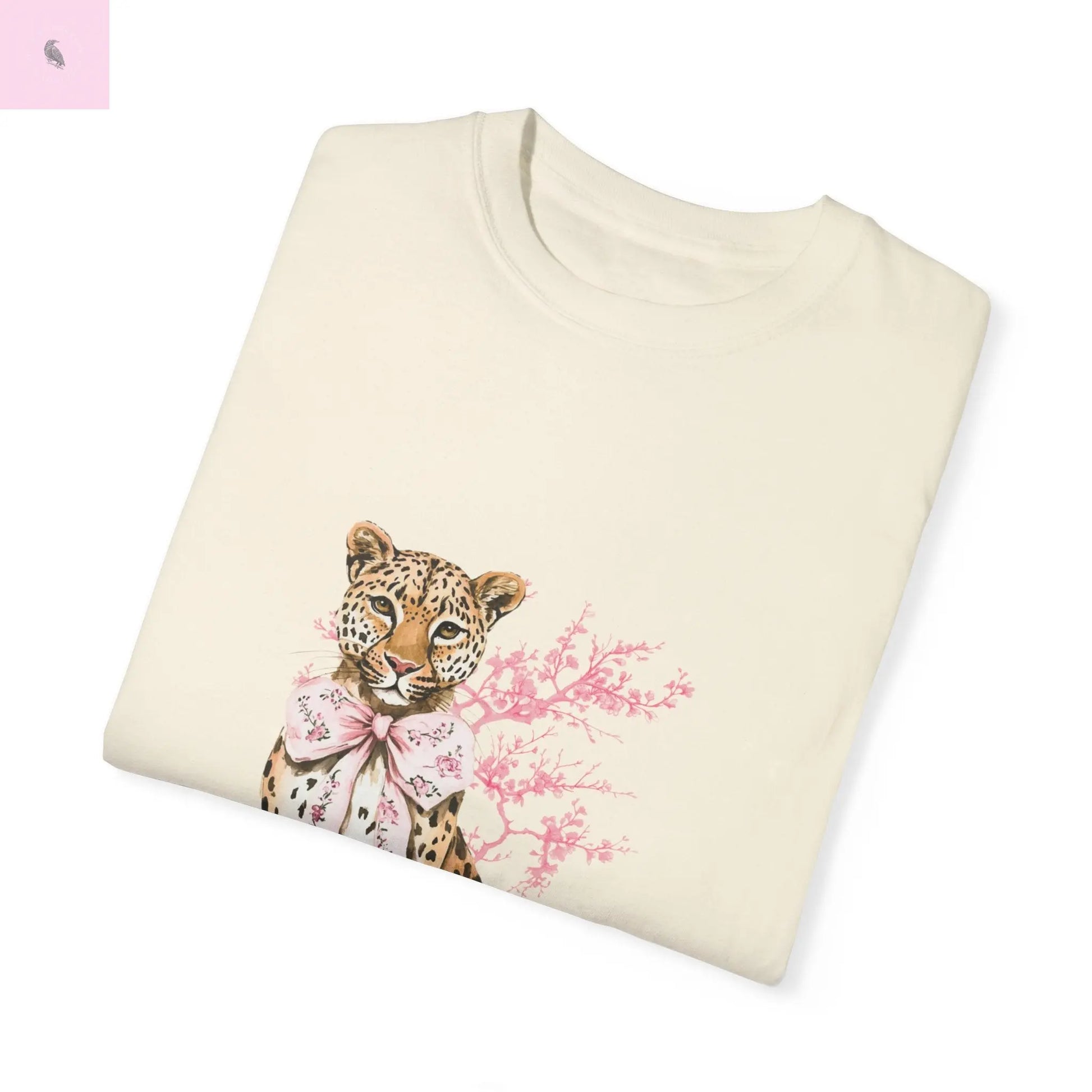 Chinoiserie Chic Leopard T-shirt Printify