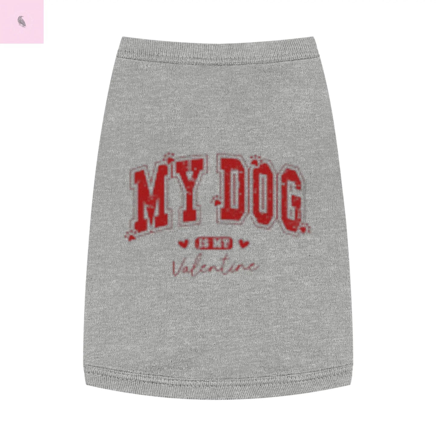 Pet Tank Top The flirty crow