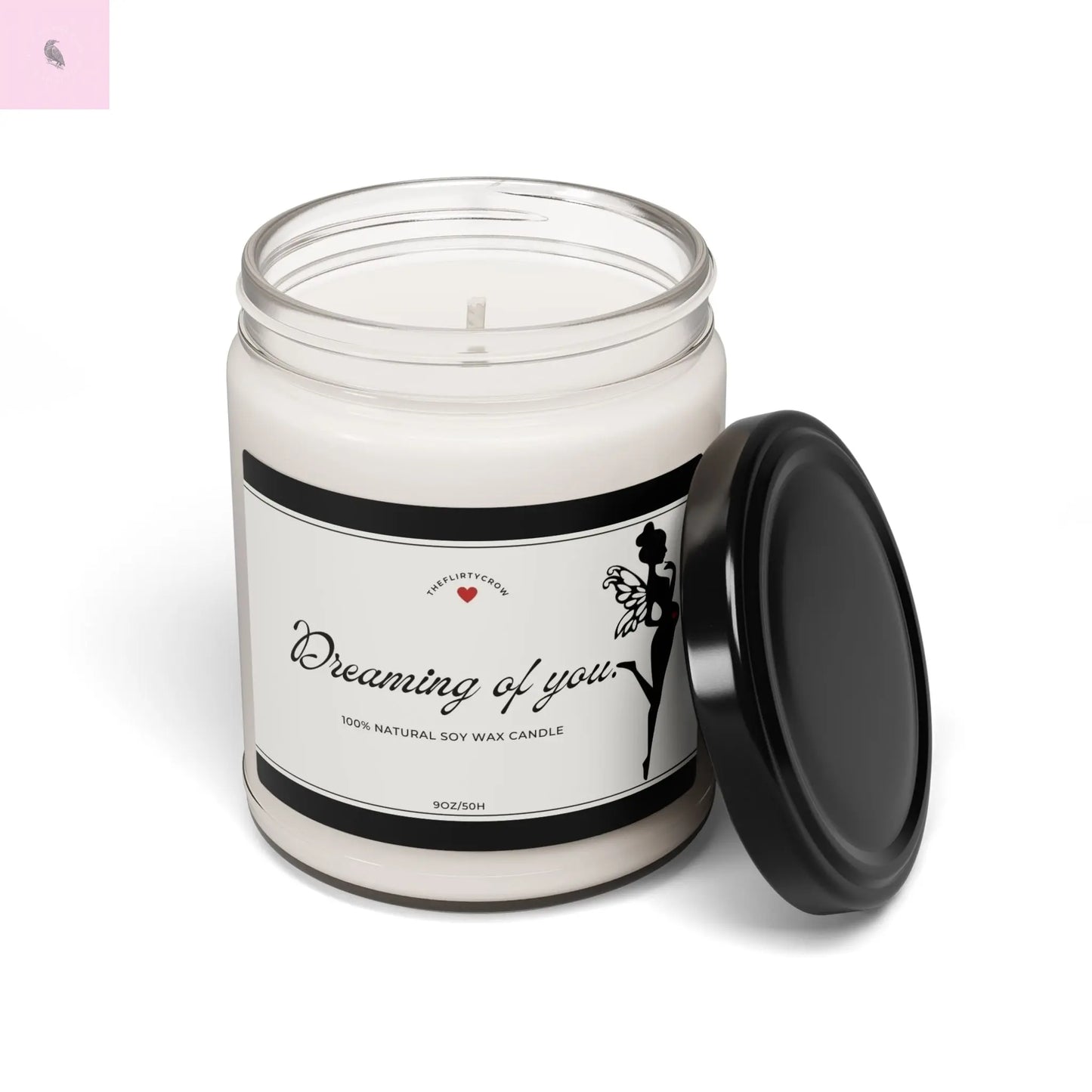 Soy Candle - Expecting Mom 9oz The flirty crow