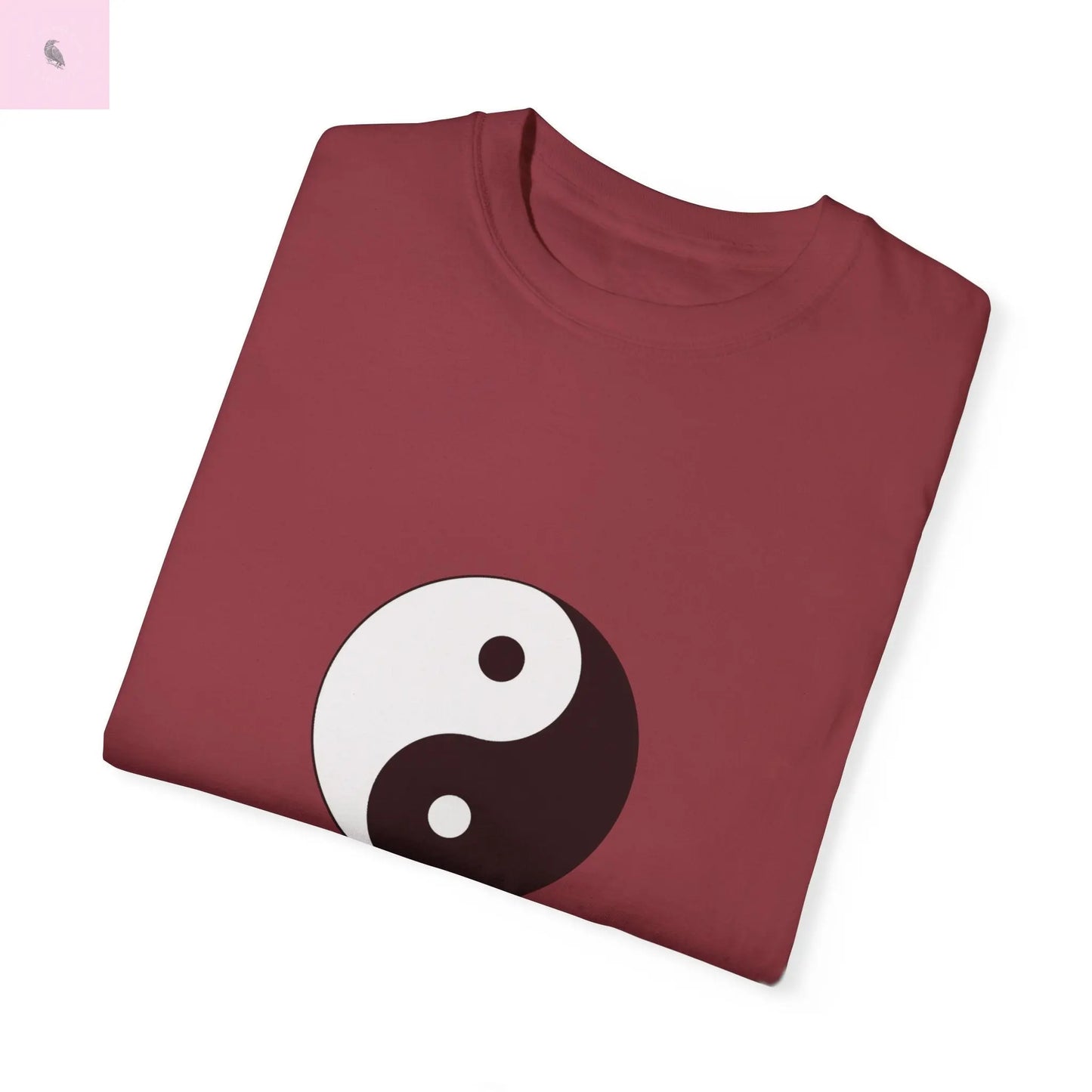Yin Yang Unisex Custom Colors T-Shirt - Comfortable & Stylish Apparel The flirty crow