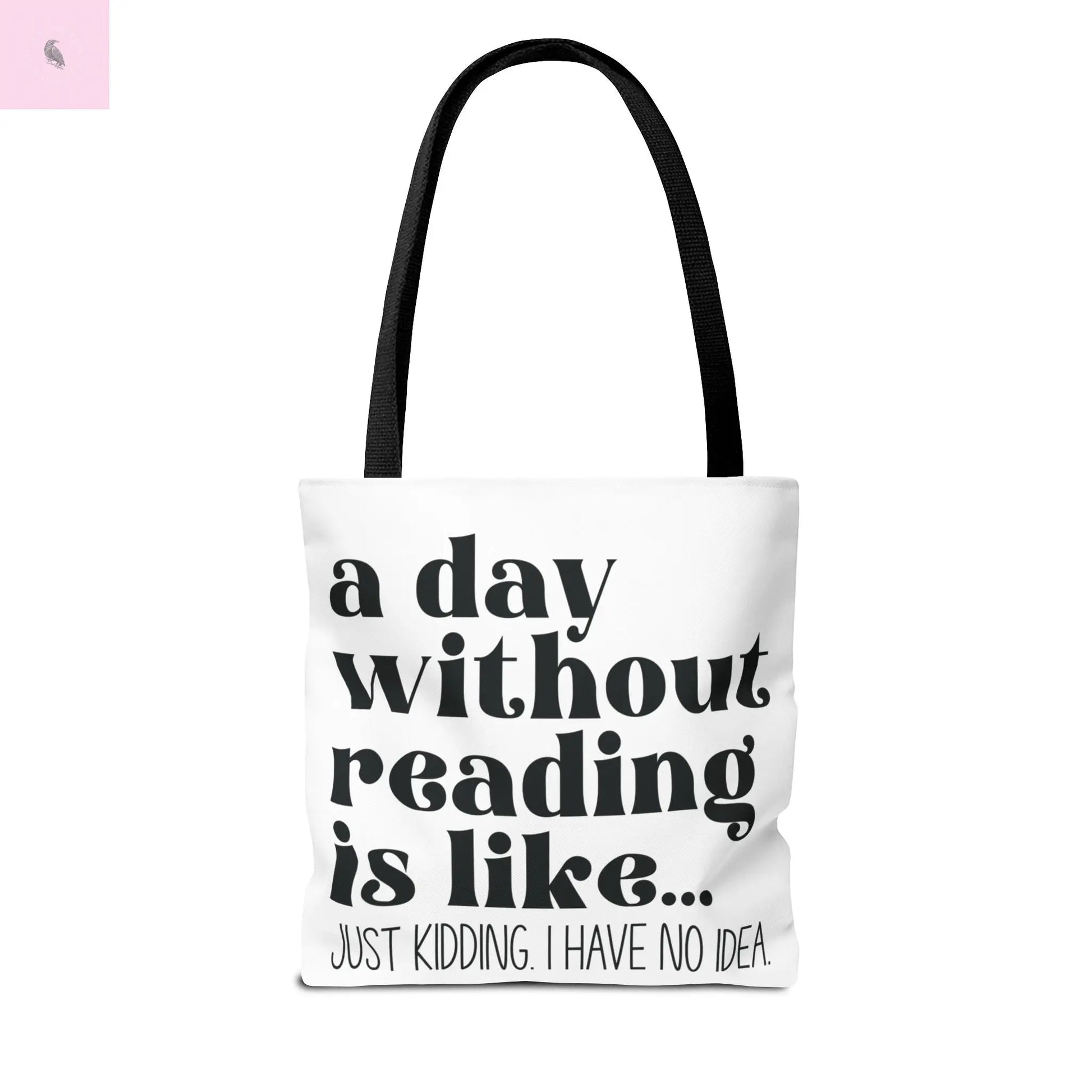 Book Lover Tote Bag, Funny Reading Quote, Literary Gift, Planner Bag, Library Tote, Reading Accessories, beach tote, grocery tote Printify