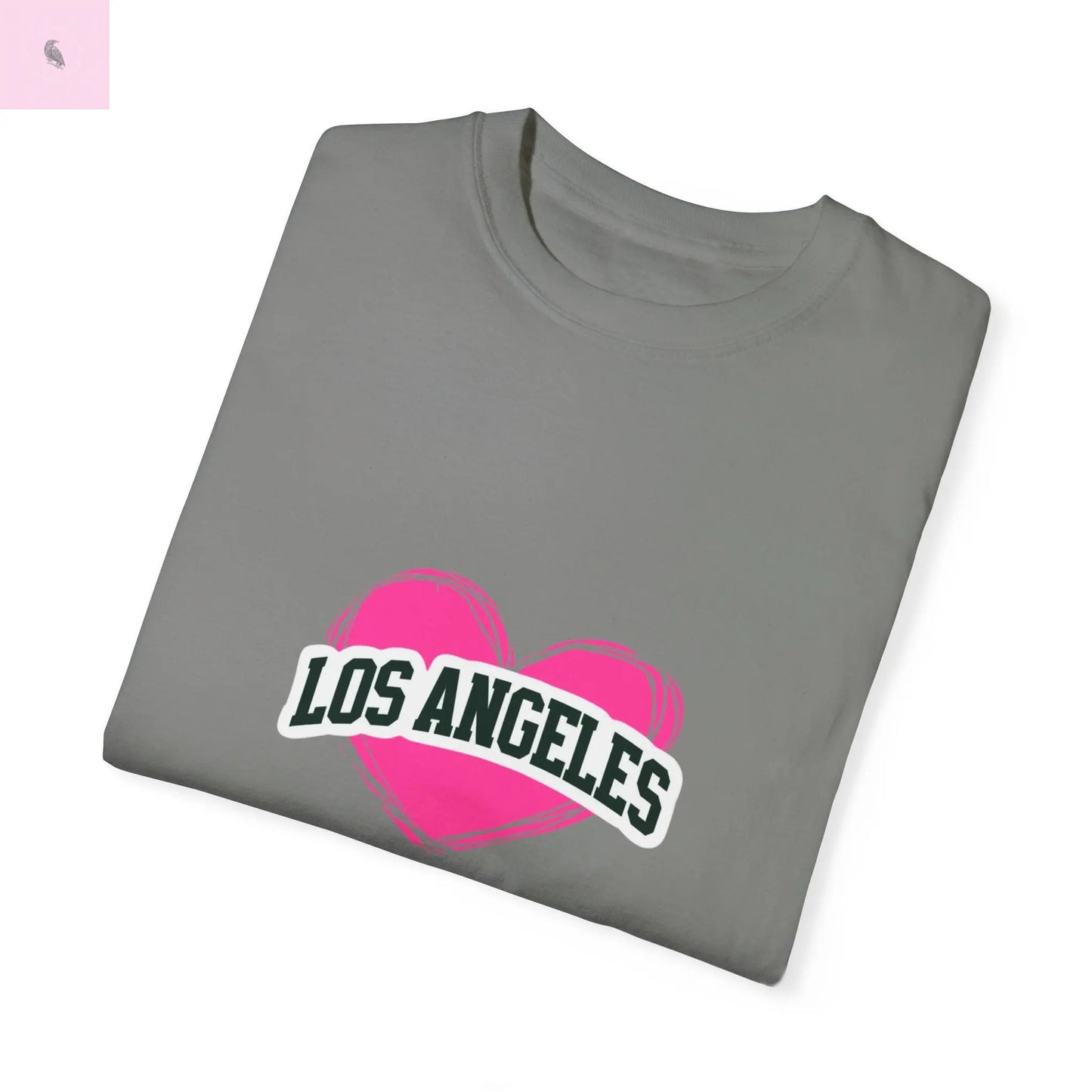 Los Angeles Lovers T-Shirt The flirty crow