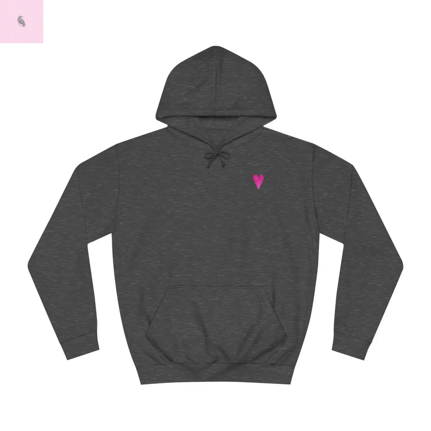 Skateboarding Hoodie - Unisex College Hoodie The flirty crow