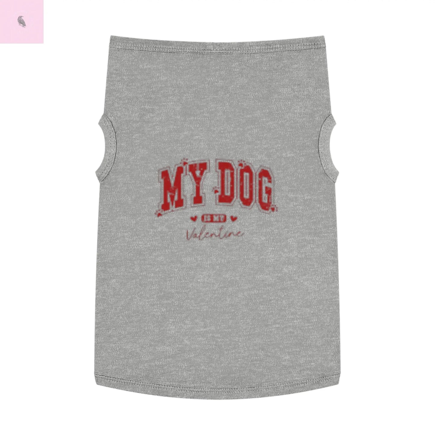 Pet Tank Top The flirty crow