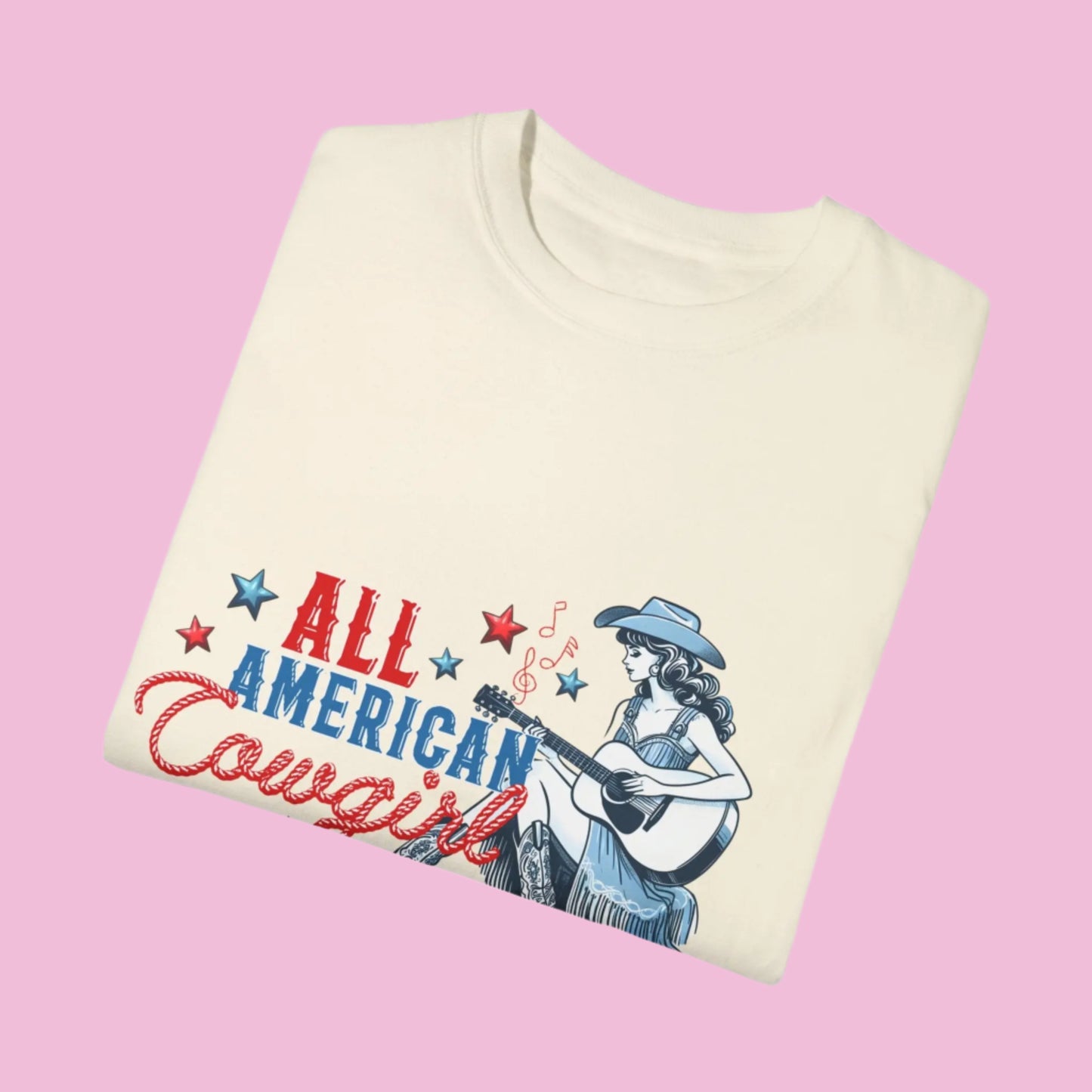 All American Cowboy Unisex T-shirt The flirty crow