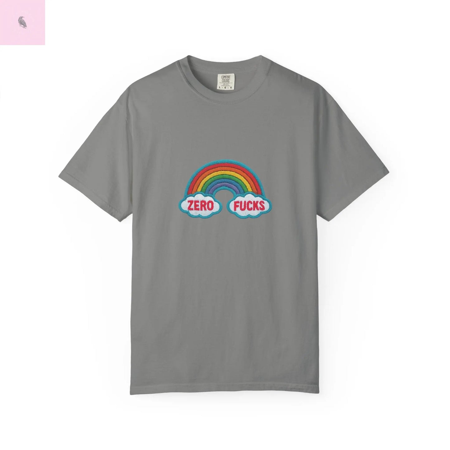 Rainbow Zero Fs T-shirt The flirty crow