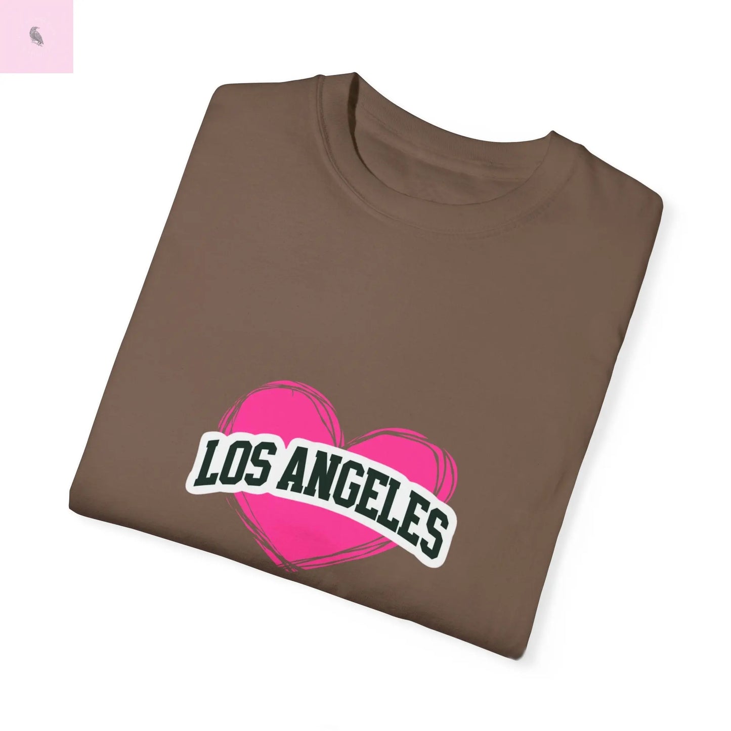 Los Angeles Lovers T-Shirt The flirty crow