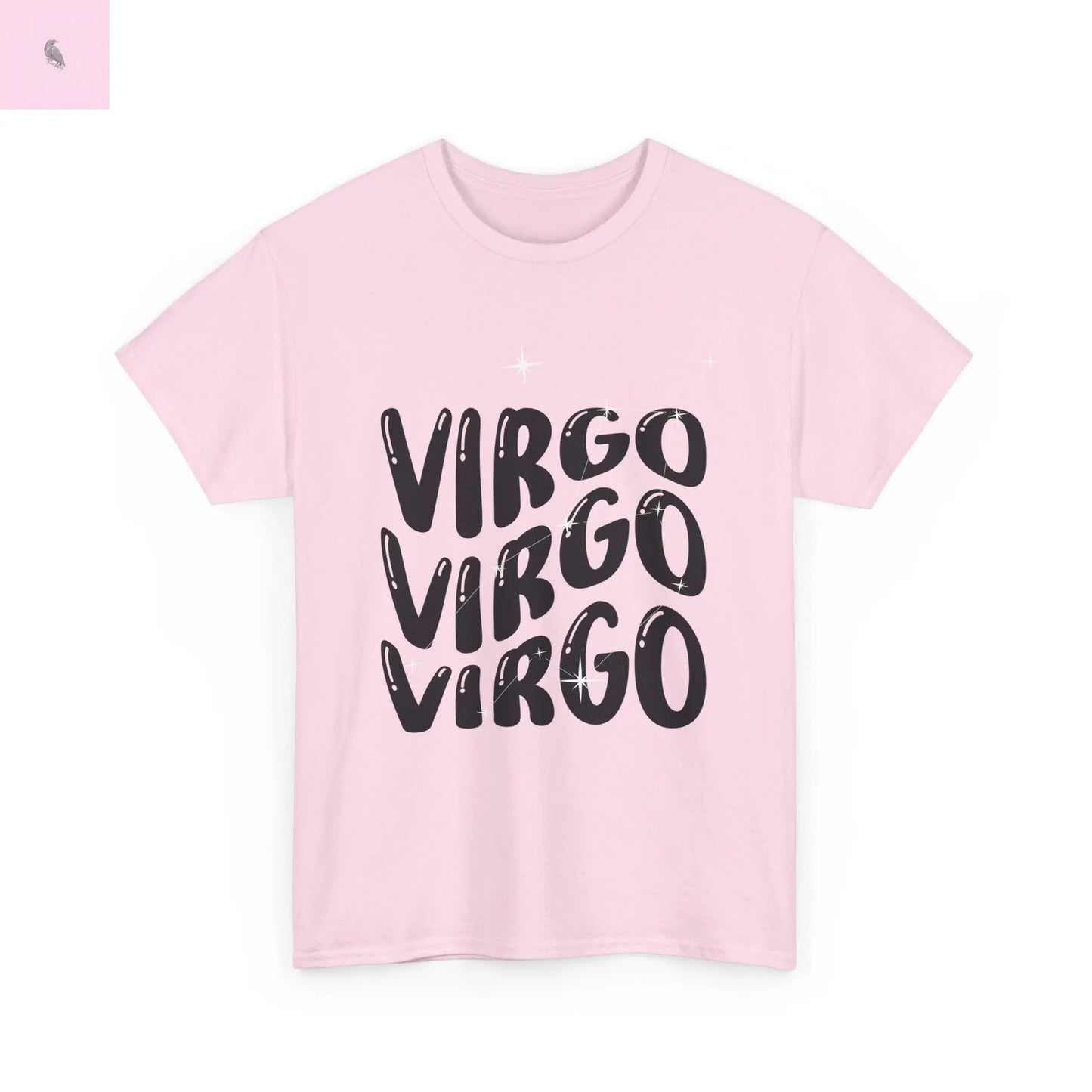 Virgo Star Sign Unisex Tee - Astrology Libra Birthday Gift the flirty crow
