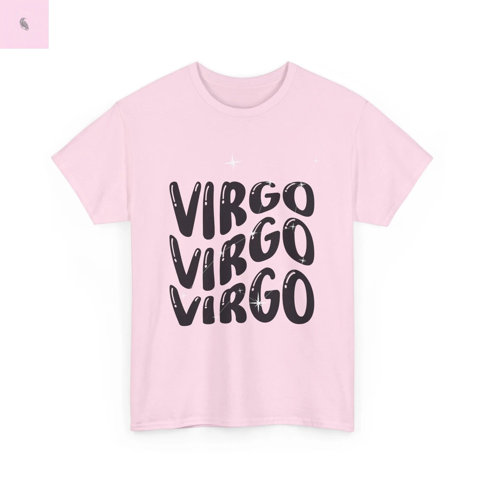 Virgo Star Sign Unisex Tee - Astrology Libra Birthday Gift the flirty crow