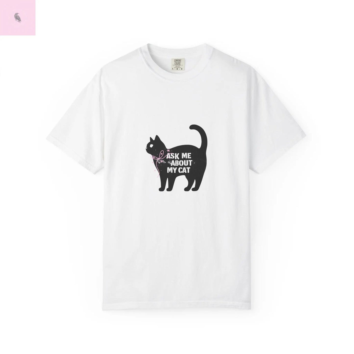 Cat Lovers Funny T-Shirt - The flirty crow