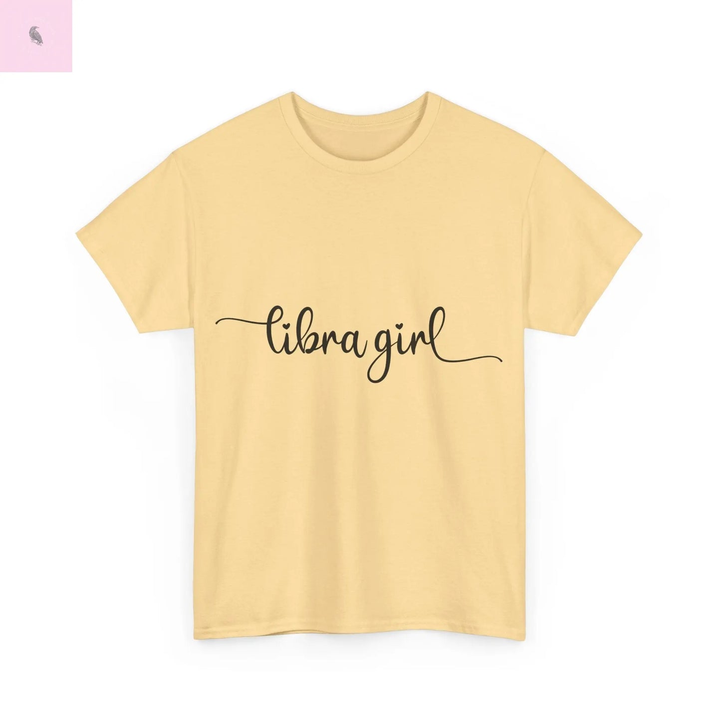Libra Tee - Astrology Lover Unisex quality Cotton T-Shirt the flirty crow