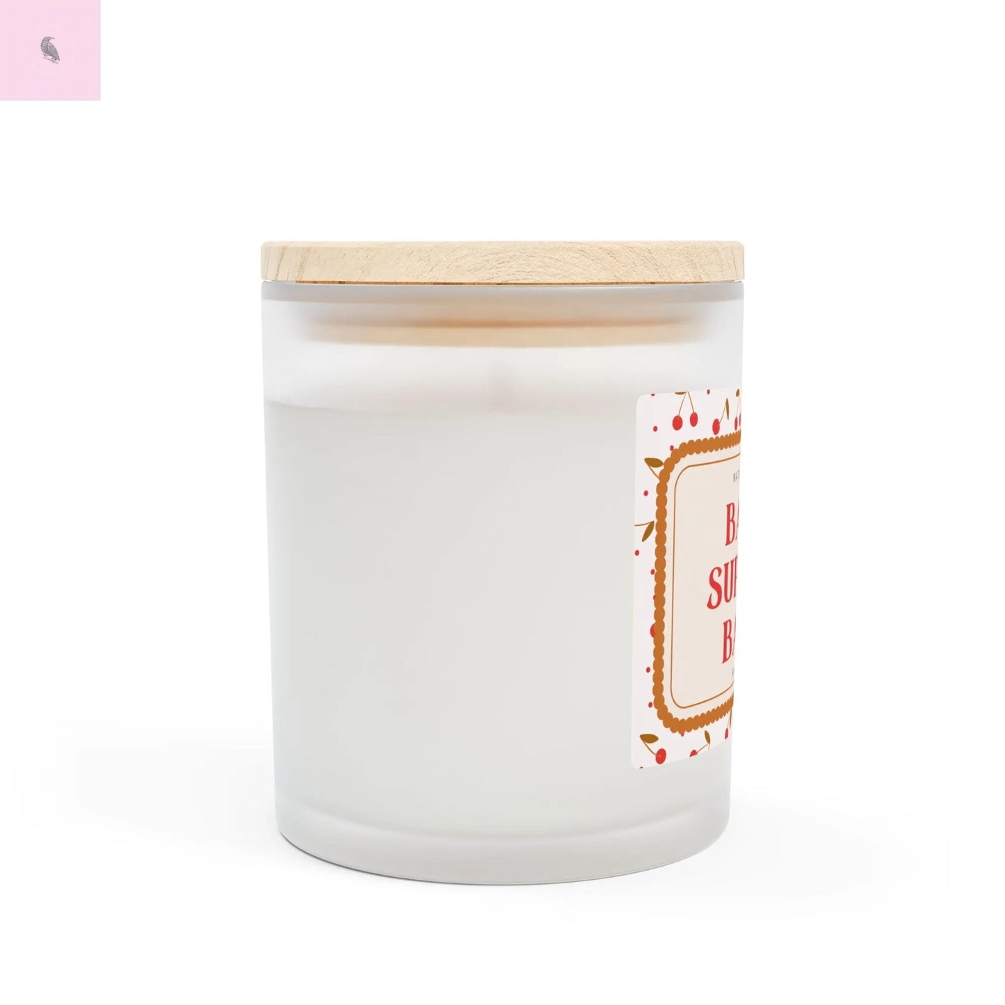 babes supportive glass candle the flirty crow